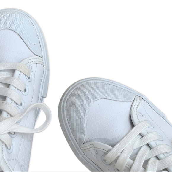 Vero Moda White Platform Sneakers US 6.5 - Picture 4 of 11
